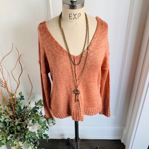 Hippe Rose Sweaters - Hippie Rose NWT Women's V-neck Sweater